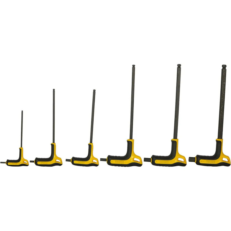 Набор шестигранных метрических ключей Stanley FATMAX, 6 шт. (FMHT0-69049)