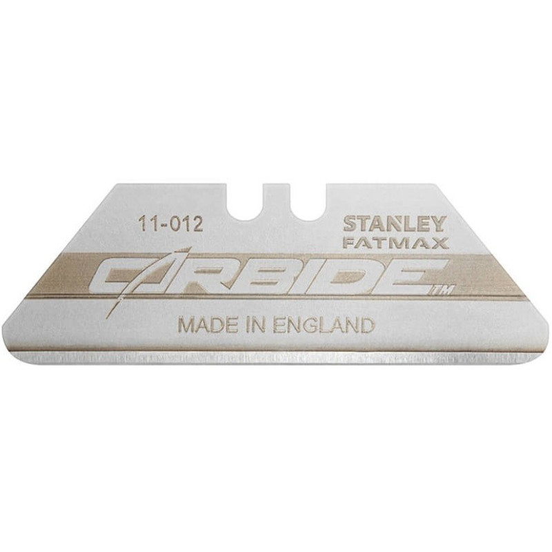 Леза запасні Stanley трапецевідние із заДиск леними кутами, 10 шт. (FMHT11012-2)