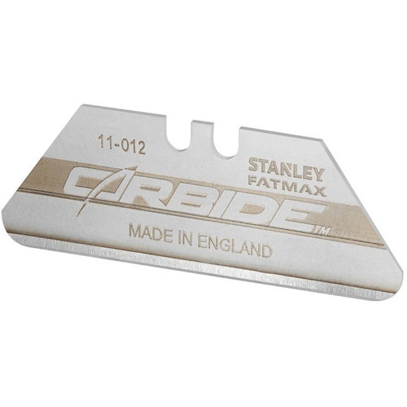 Леза запасні Stanley трапецевідние із заДиск леними кутами, 10 шт. (FMHT11012-2)