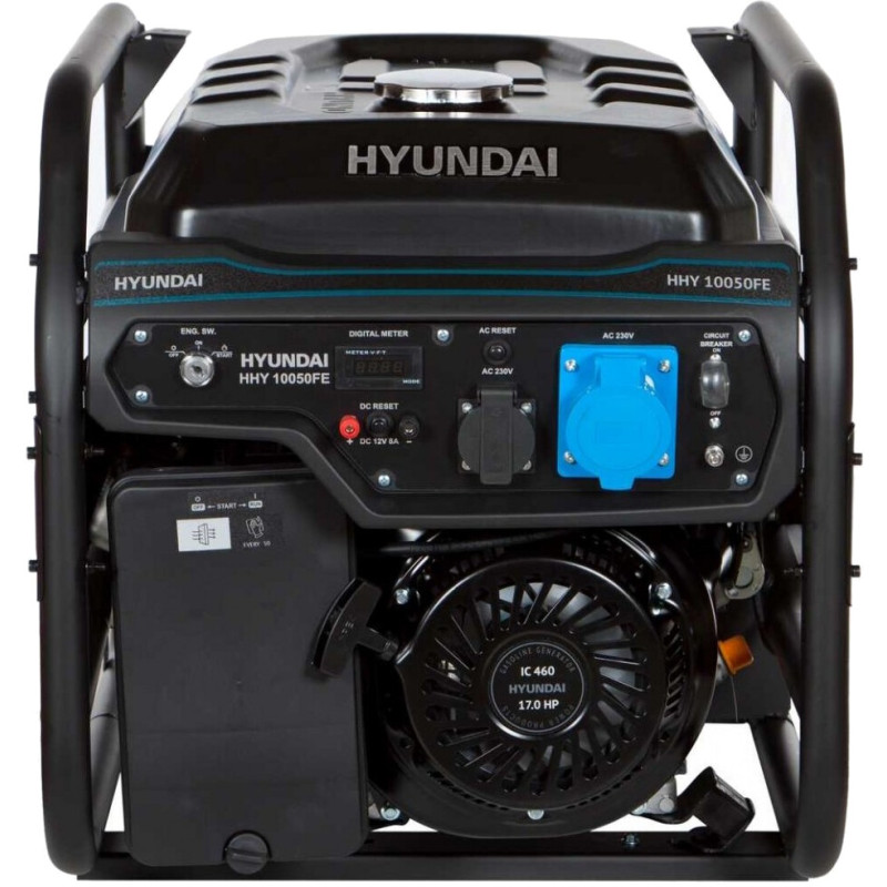 Генератор бензиновий Hyundai HHY 10050FE