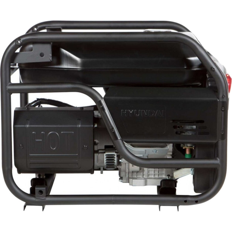 Бензиновий генератор Hyundai HHY 10050FE-3