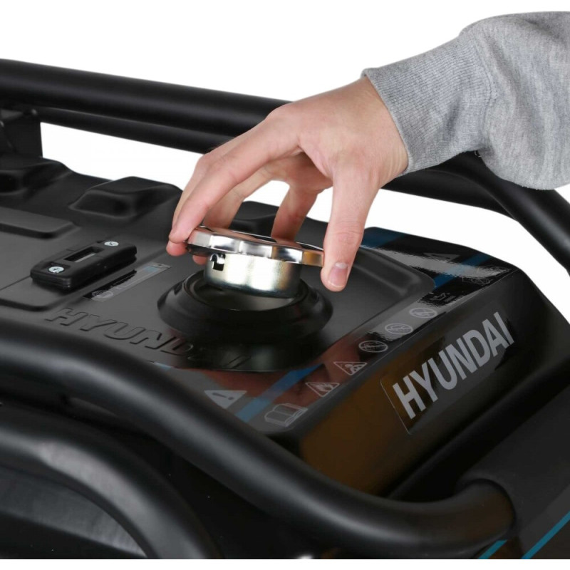 Генератор бензиновый Hyundai HHY 10050FE-3 ATS