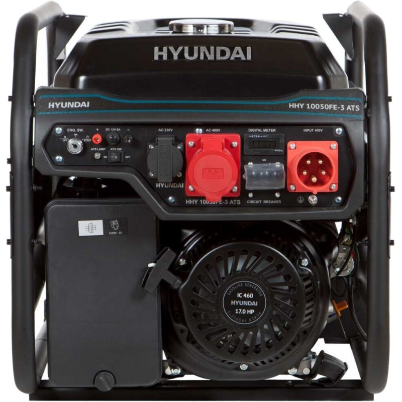Генератор бензиновый Hyundai HHY 10050FE-3 ATS
