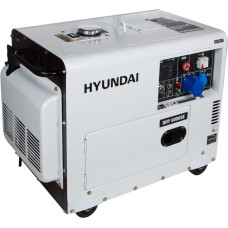 Дизельний генератор Hyundai DHY 6000SE