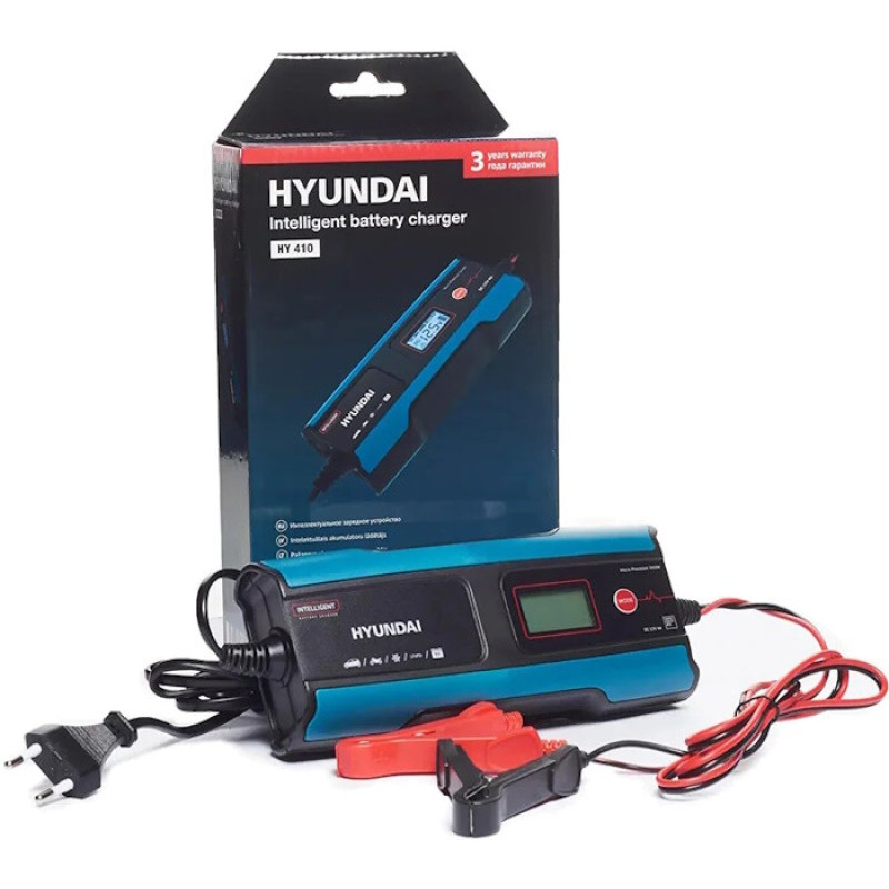 Зарядний пристрій Hyundai HY 410