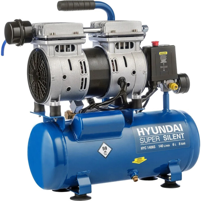 Компресор безмасляний Hyundai HYC 1406S