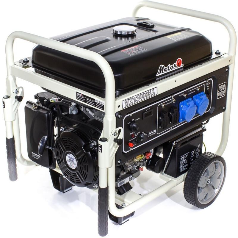 Бензиновый генератор Matari MX13000EA-ATS