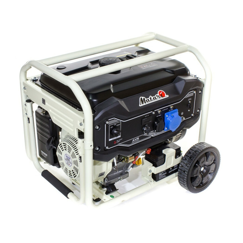 Бензиновий генератор Matari MX11000EA-ATS