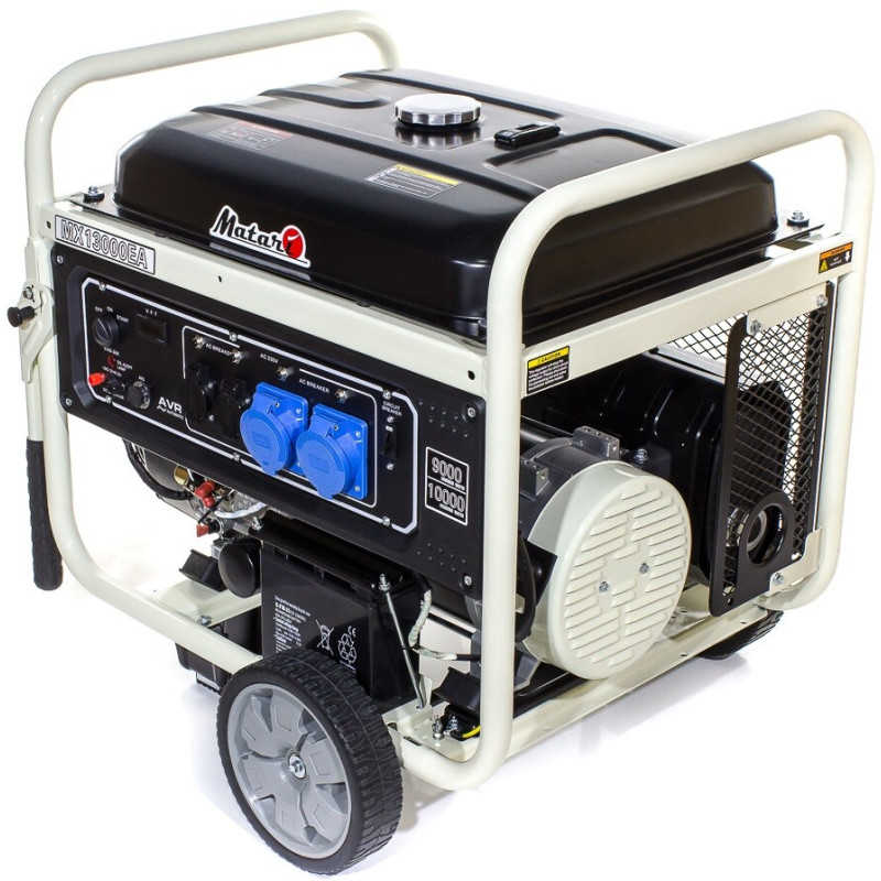 Бензиновый генератор Matari MX13000EA-ATS