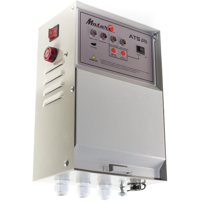 Бензиновый генератор Matari MX13000EA-ATS