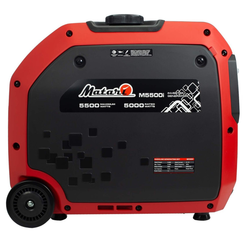 Інверторний генератор Matari M5500i