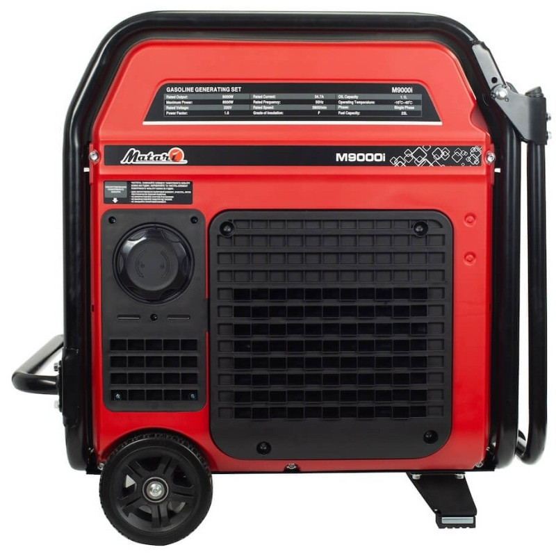 Інверторний генератор Matari M9000i