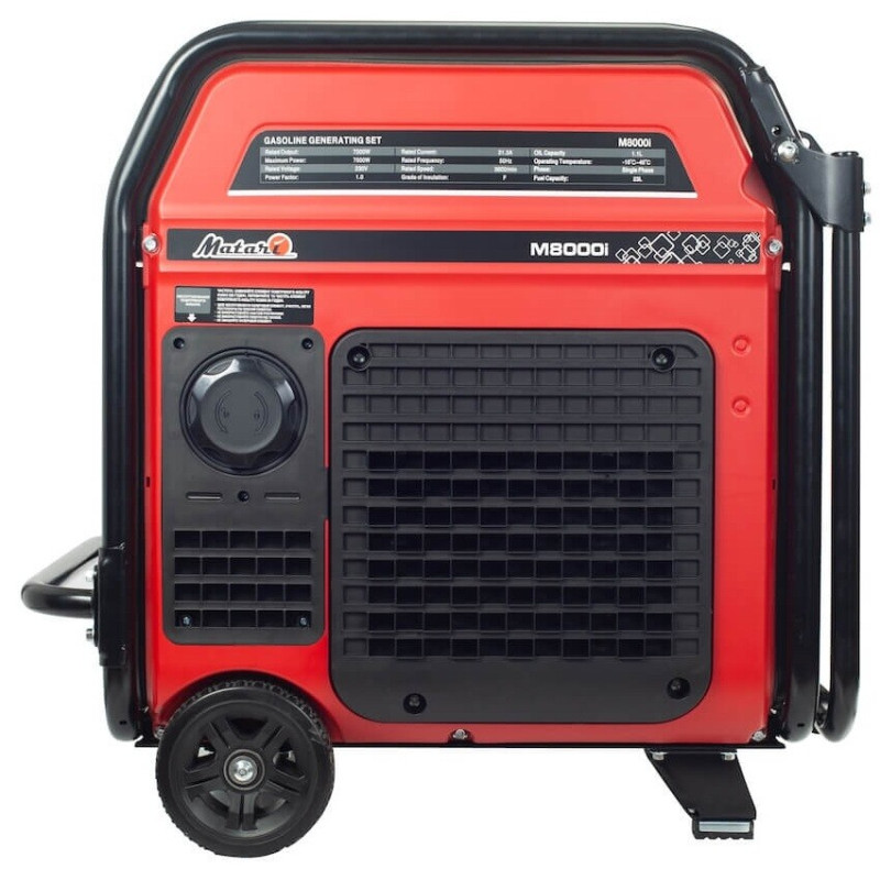 Інверторний генератор Matari M8000i