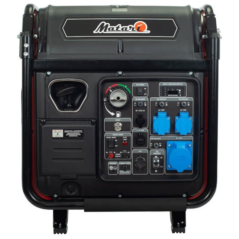 Інверторний генератор Matari M9000i