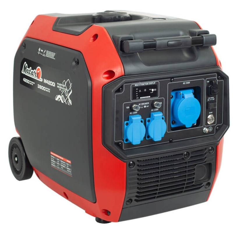 Інверторний генератор Matari M4200i