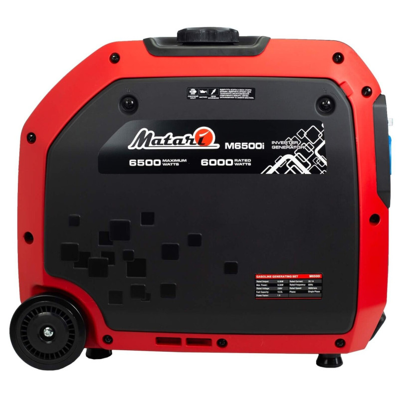 Інверторний генератор Matari M6500i