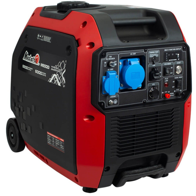Інверторний генератор Matari M6500i