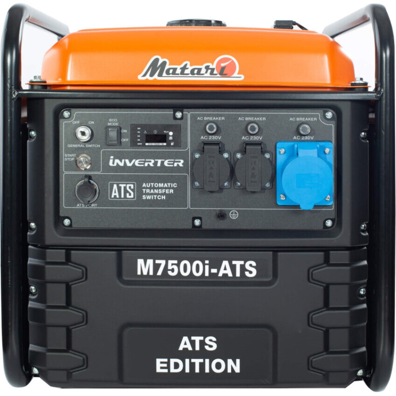 Інверторний генератор Matari M7500I-ATS