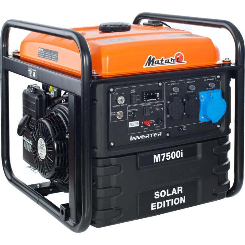 Інверторний генератор Matari M7500I-SOLAR