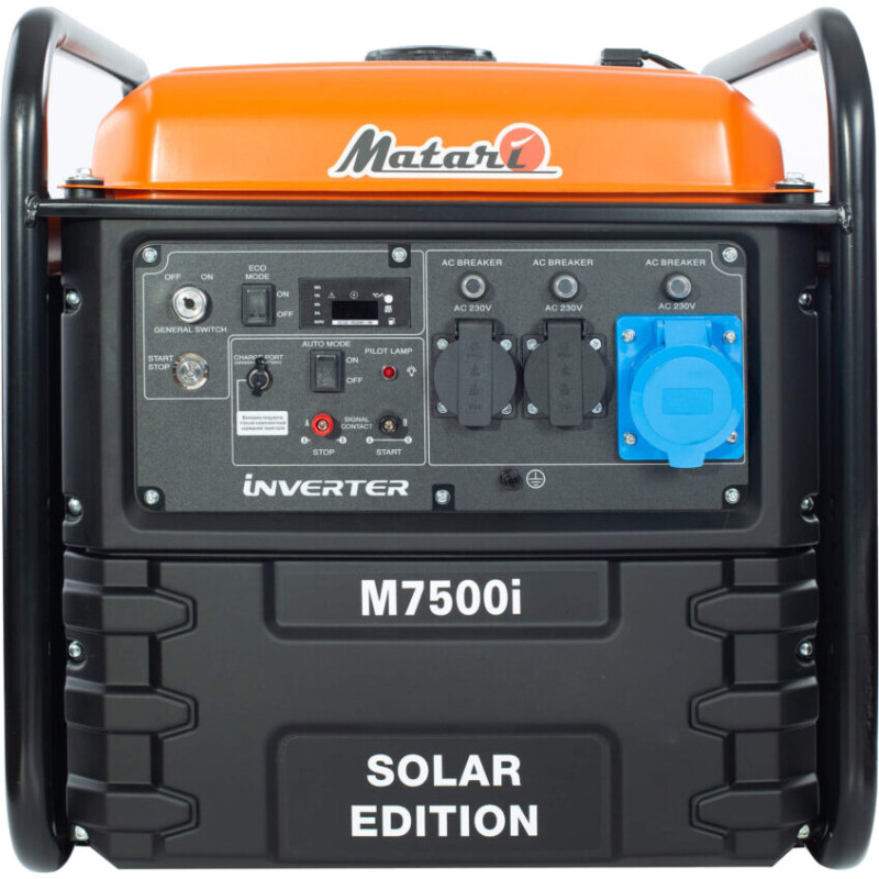 Інверторний генератор Matari M7500I-SOLAR