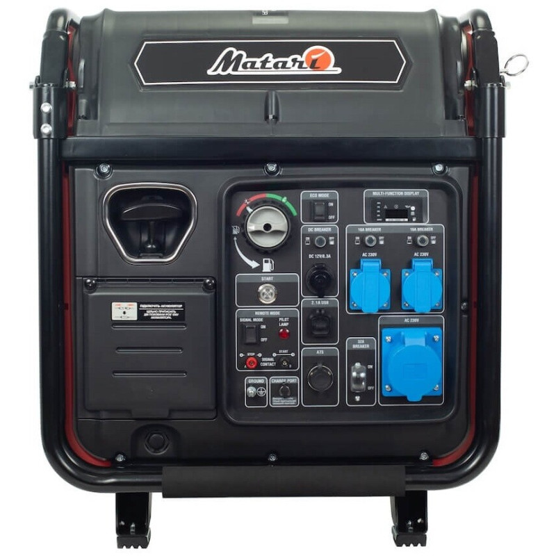 Інверторний генератор Matari M8000i