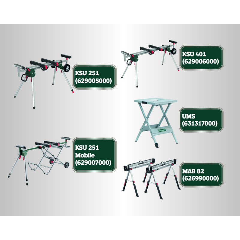 Торцовочная пила сетевая Metabo KGS305M (613305000)