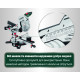 Торцовочная пила сетевая Metabo KGS305M (613305000)