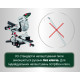 Торцовочная пила сетевая Metabo KGS305M (613305000)