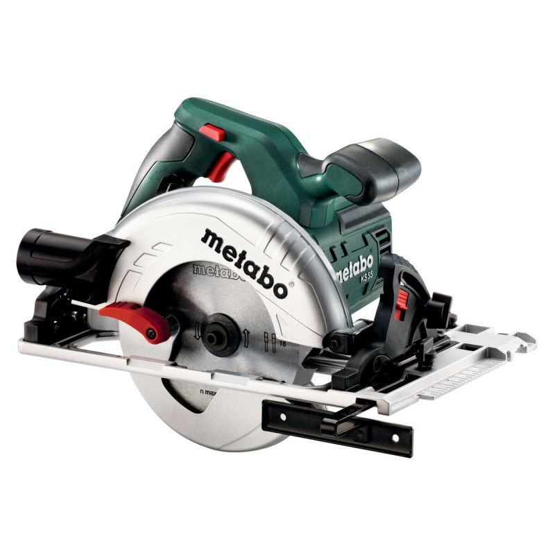 Ручна циркулярна пила Metabo KS 55 FS (600955000)