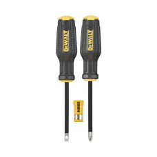 Набір викруток DeWALT TOUGHSERIES MAX FIT, 2 шт. (DWHT62057-0)