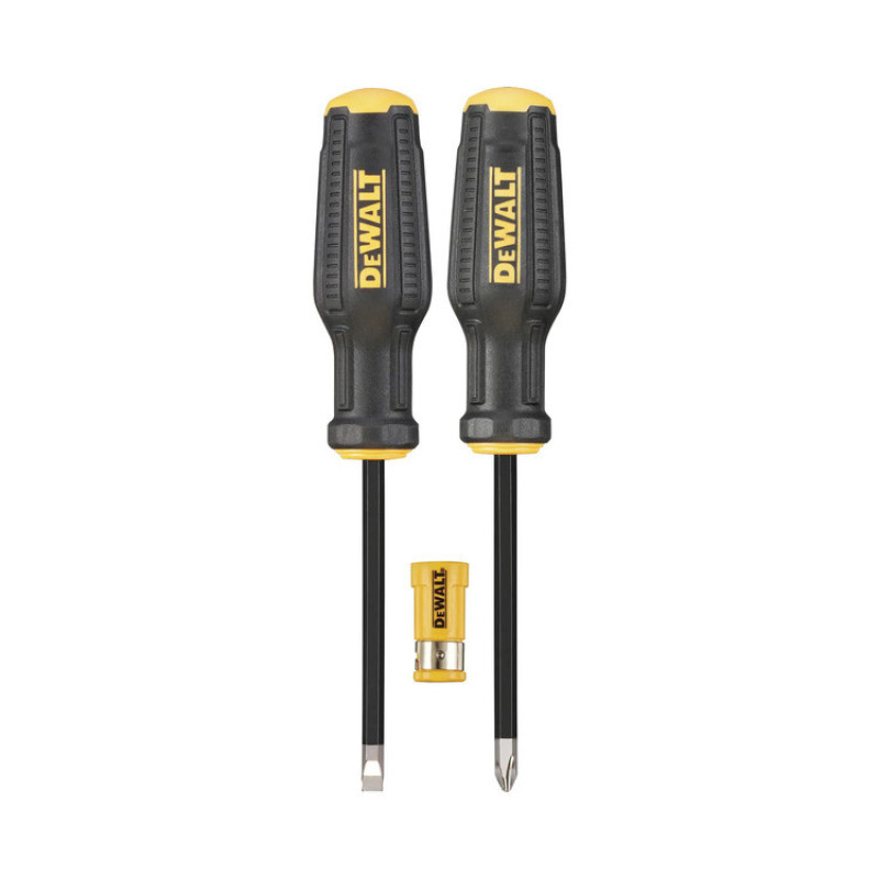 Набір викруток DeWALT TOUGHSERIES MAX FIT, 2 шт. (DWHT62057-0)