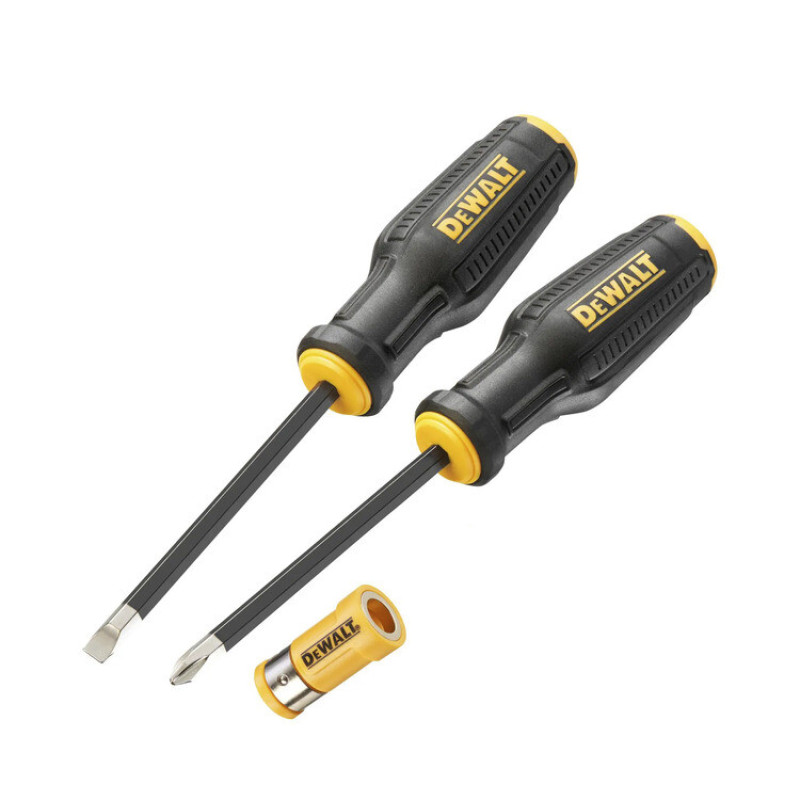 Набір викруток DeWALT TOUGHSERIES MAX FIT, 2 шт. (DWHT62057-0)