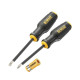 Набір викруток DeWALT TOUGHSERIES MAX FIT, 2 шт. (DWHT62057-0)