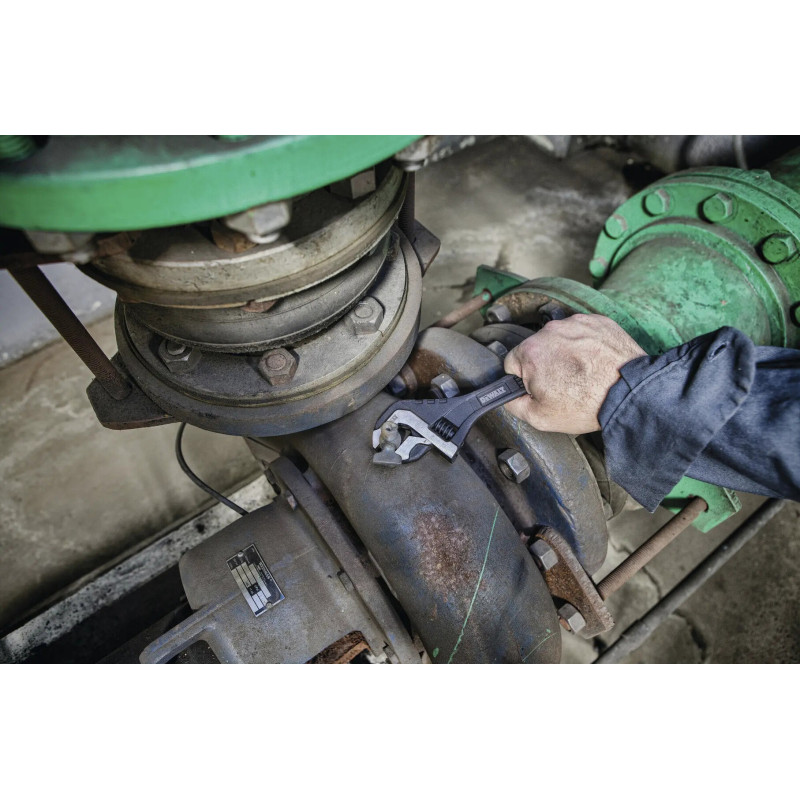 Разводной ключ DeWALT 250 мм (DWHT80268-0)