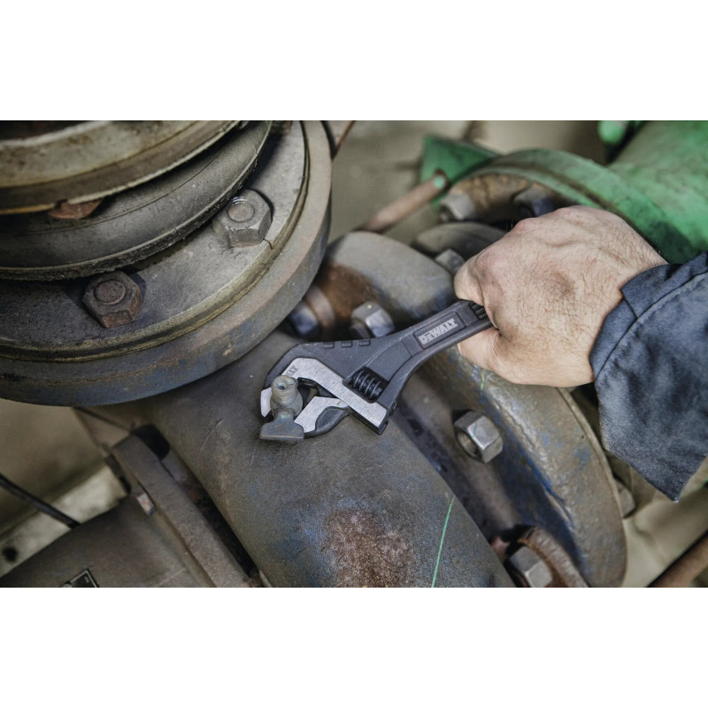 Разводной ключ DeWALT 250 мм (DWHT80268-0)