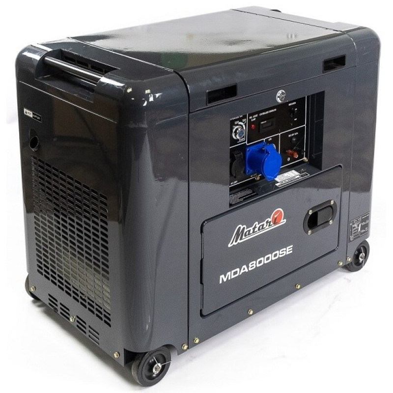 Дизельный генератор Matari MDA8000SE