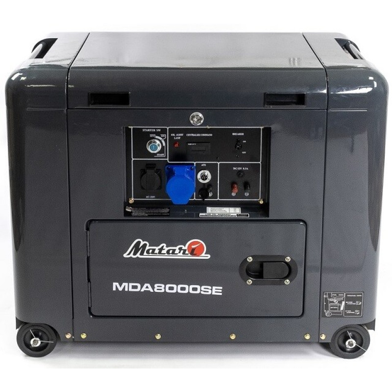 Дизельний генератор Matari MDA8000SE-ATS