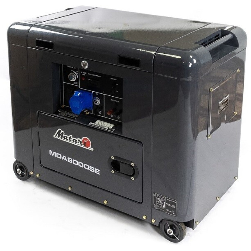 Дизельний генератор Matari MDA8000SE-ATS