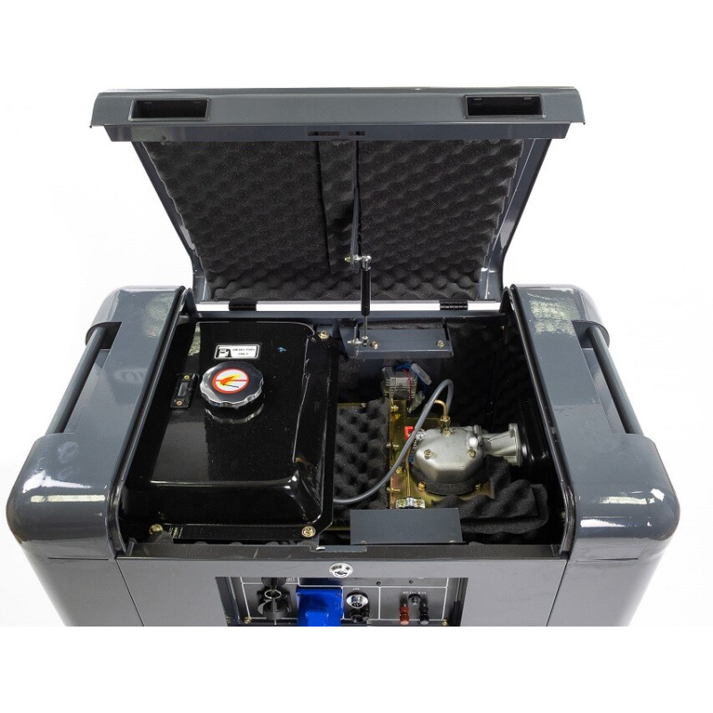 Дизельний генератор Matari MDA8000SE-ATS