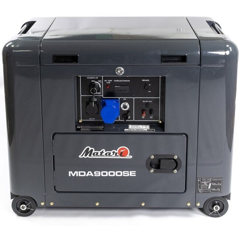 Дизельний генератор Matari MDA9000SE-ATS