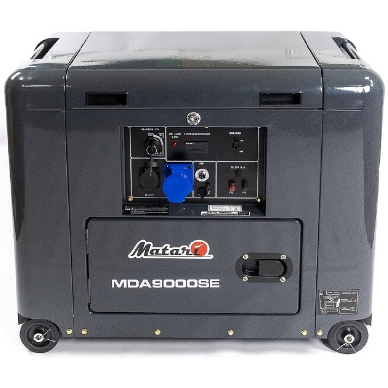 Дизельный генератор Matari MDA9000SE