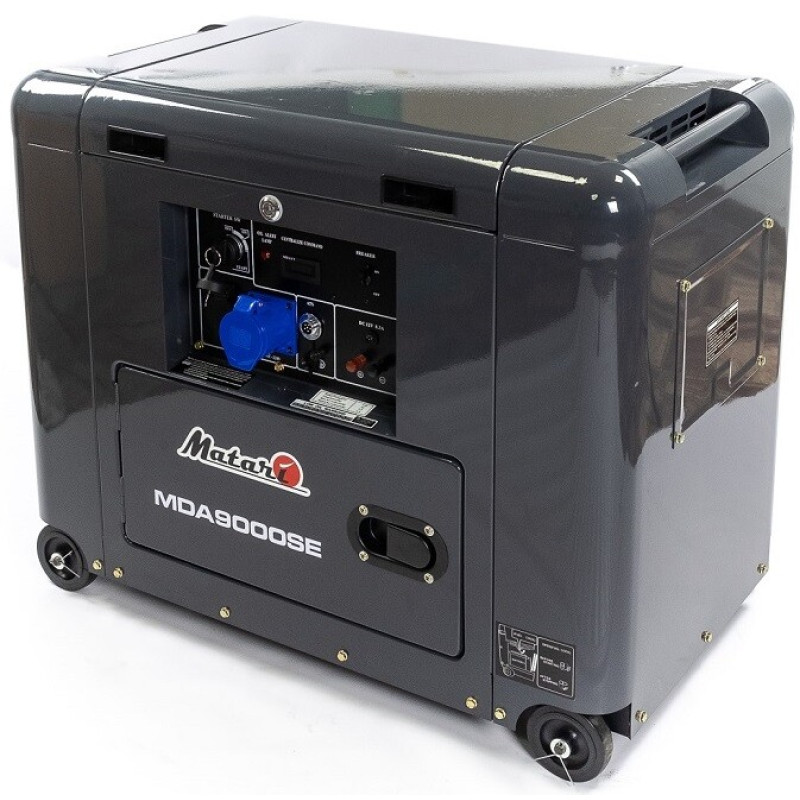 Дизельний генератор Matari MDA9000SE-ATS