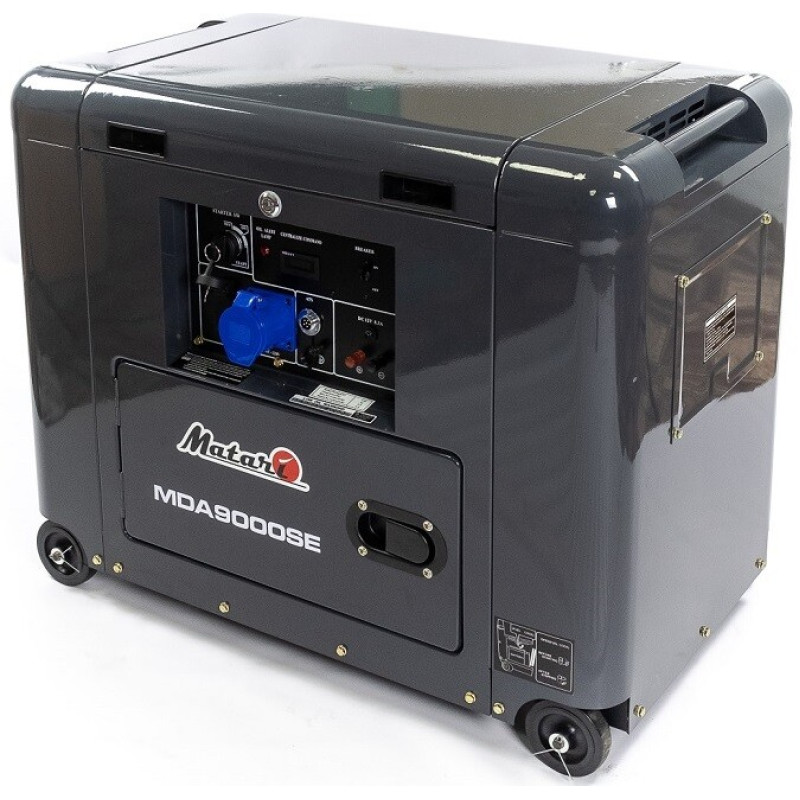 Дизельный генератор Matari MDA9000SE