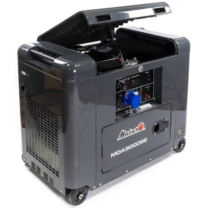 Дизельний генератор Matari MDA9000SE-ATS