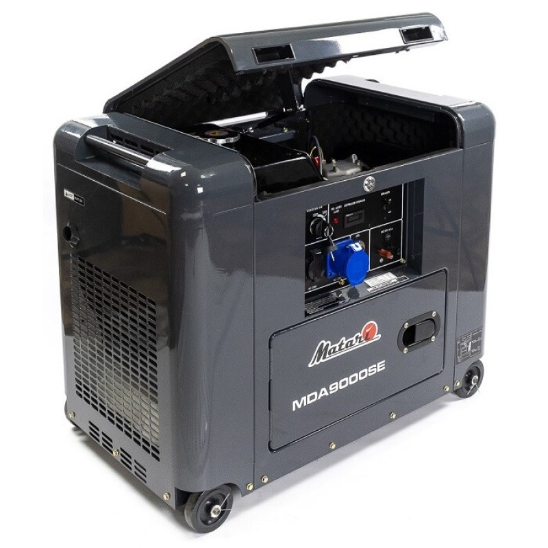 Дизельный генератор Matari MDA9000SE