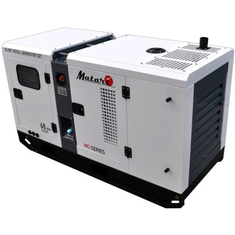 Електростанція дизельна Matari MC20S (Isuzu + Stamford)
