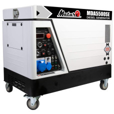 Дизельний генератор Matari MDA5500SE