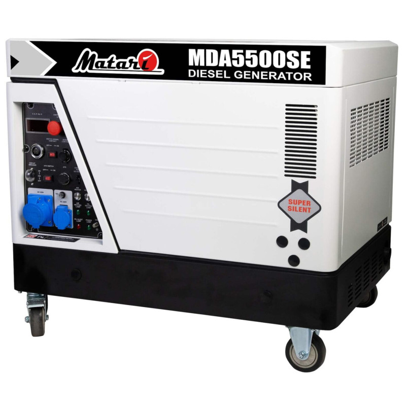 Дизельний генератор Matari MDA5500SE-ATS