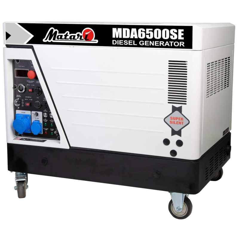Дизельний генератор Matari MDA6500SE