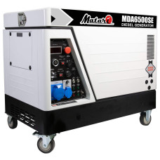 Дизельний генератор Matari MDA6500SE-ATS